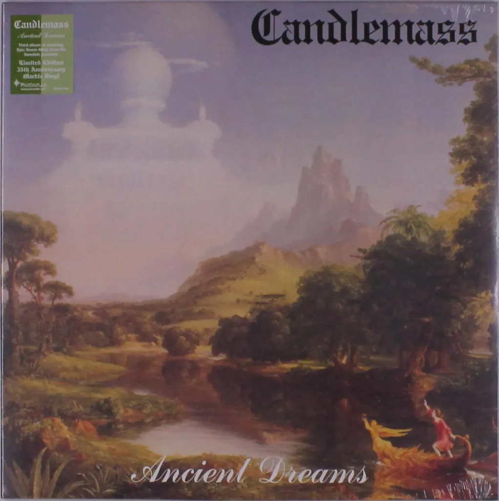 Album Candlemass Ancient Dreams Vinyle Marbré pour Collectionneur Metal