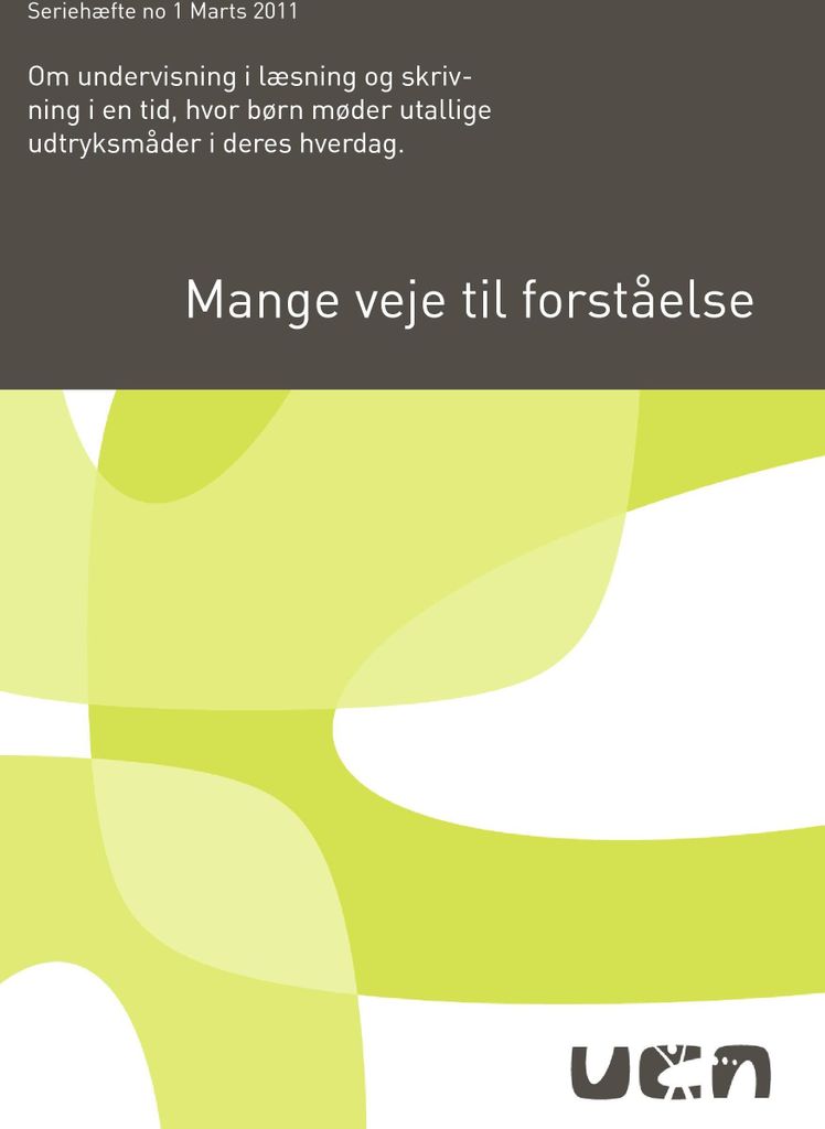 Mange veje til forståelse