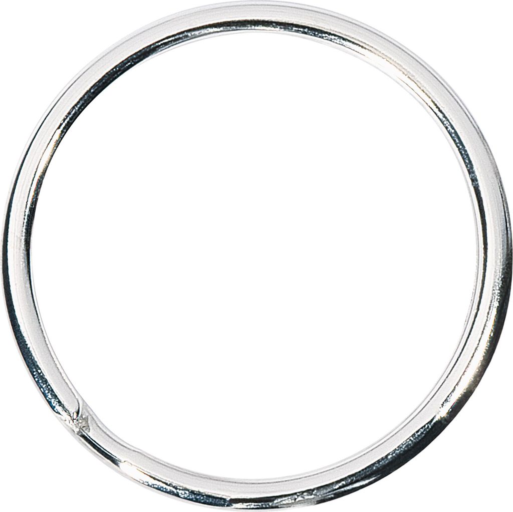WEDO Schlüsselring 2623038 38mm Metall silber 100 St./Pack.