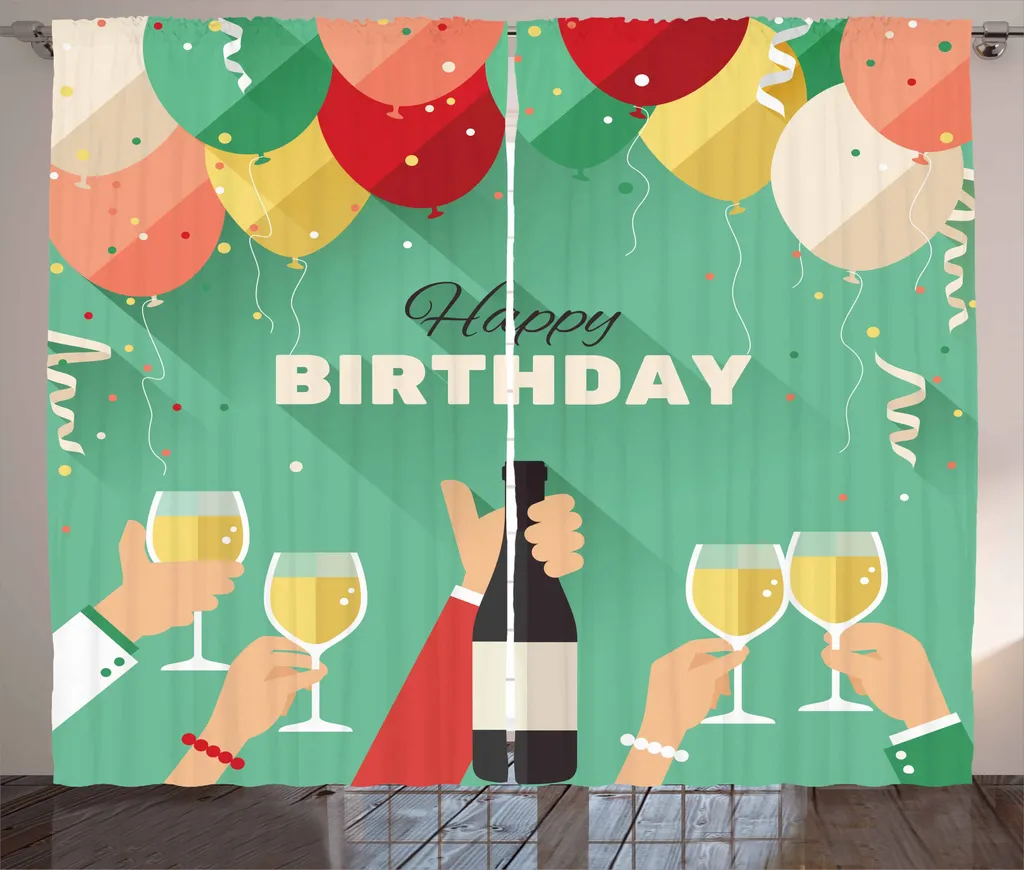 ABAKUHAUS Tenda 280x245 cm Rustica Champagne - Kit 2 Pannelli - 1