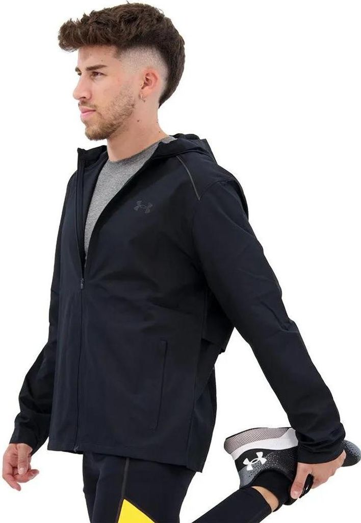Under Armour Storm Run Regenmantel Schwarz 2XL / Regular Herren Schwarz 2XL