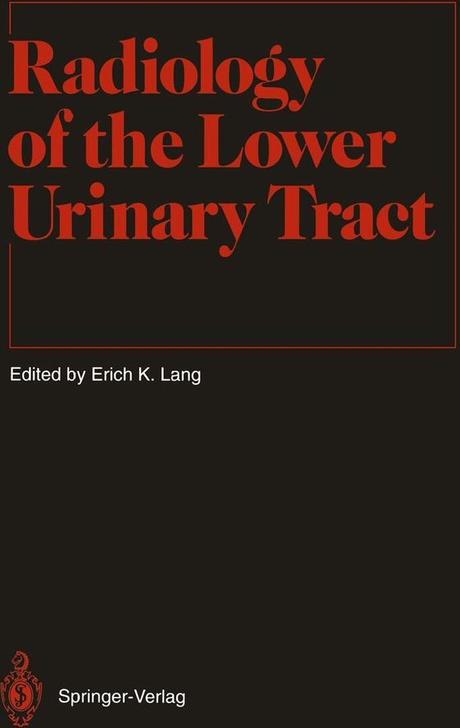 Radiology of the Lower Urinary Tract