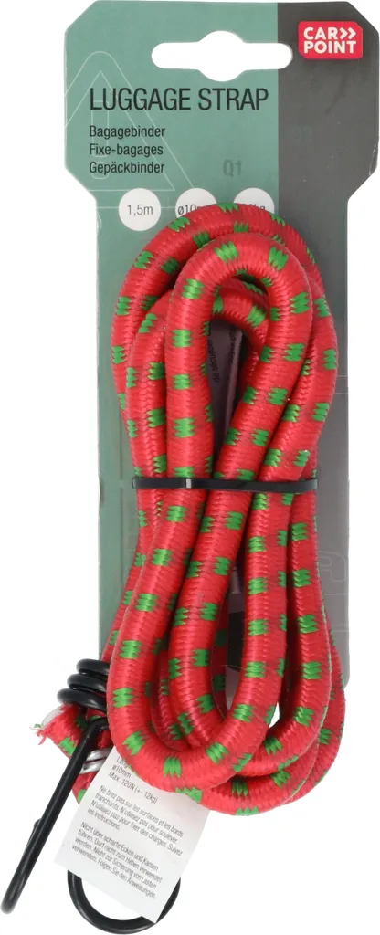 Portapacchi Carpoint 150cm 10mm - Robustezza Certificata per Auto - 4