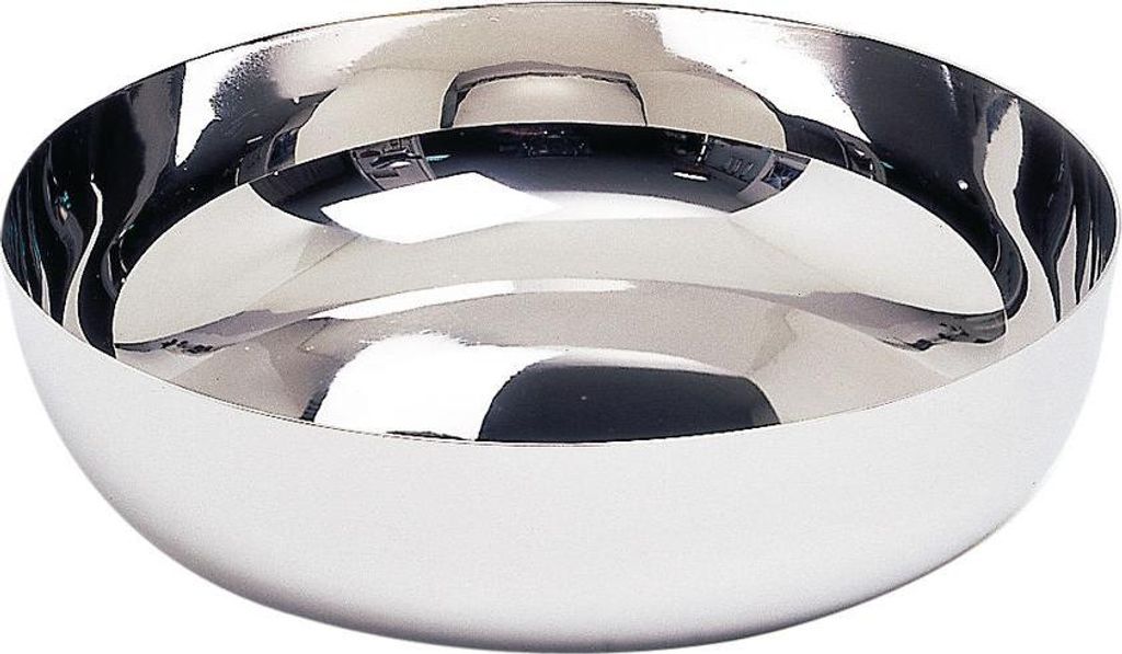 Alessi Fruit Salad Bowl, Polished Vorteilset 4 Stück (Art.-Nr. JM16/12 L, EAN 8003299891887)