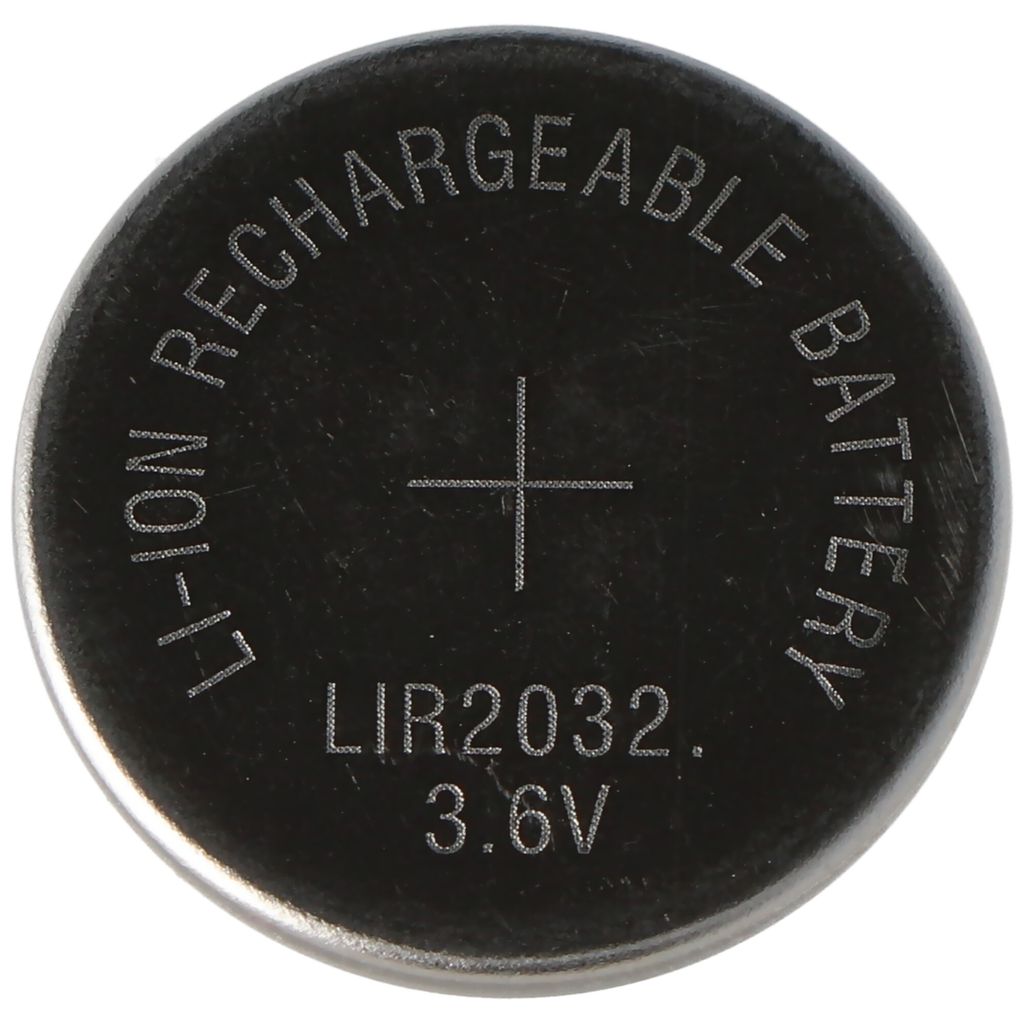 LIR2032 Li-Ion baterie 3,6V baterie LIR 2032, 3,2 x 20 mm Obrázek produktu 