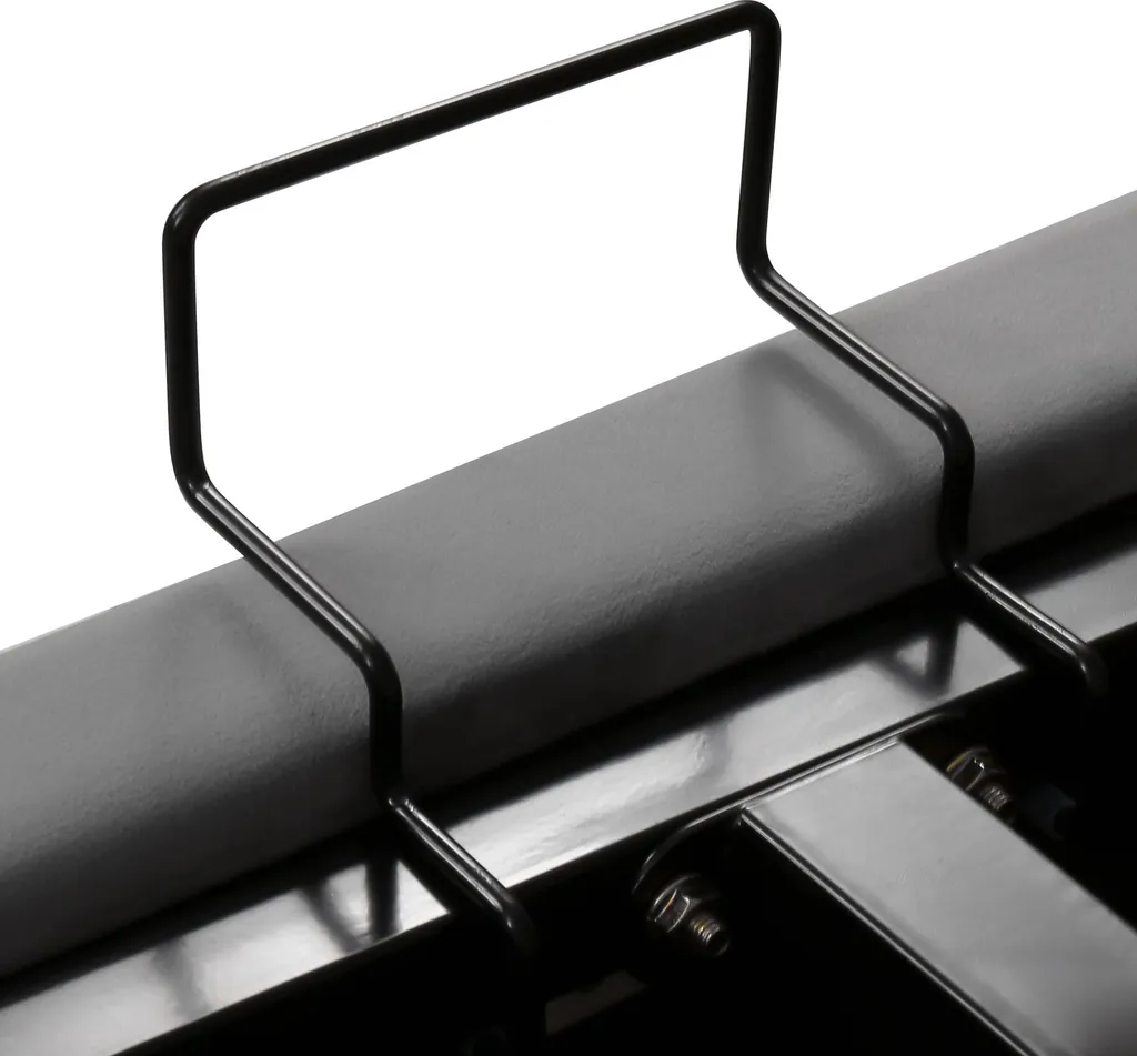 Lit Double 140x200 avec Coffre Intégré et Tête de Lit en Velours Gris - 5