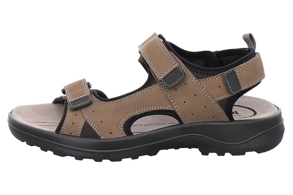 Jomos Liberta Sandalen in Übergrößen Braun 508601 12 280 große Herrenschuhe
