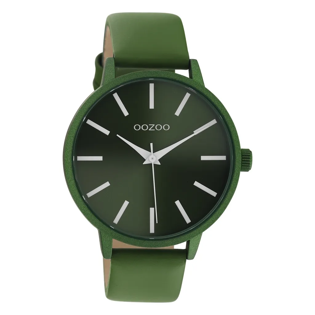 Oozoo Orologio Vintage Donna UOC10873 Pelle Verde Scuro | Acquista Online