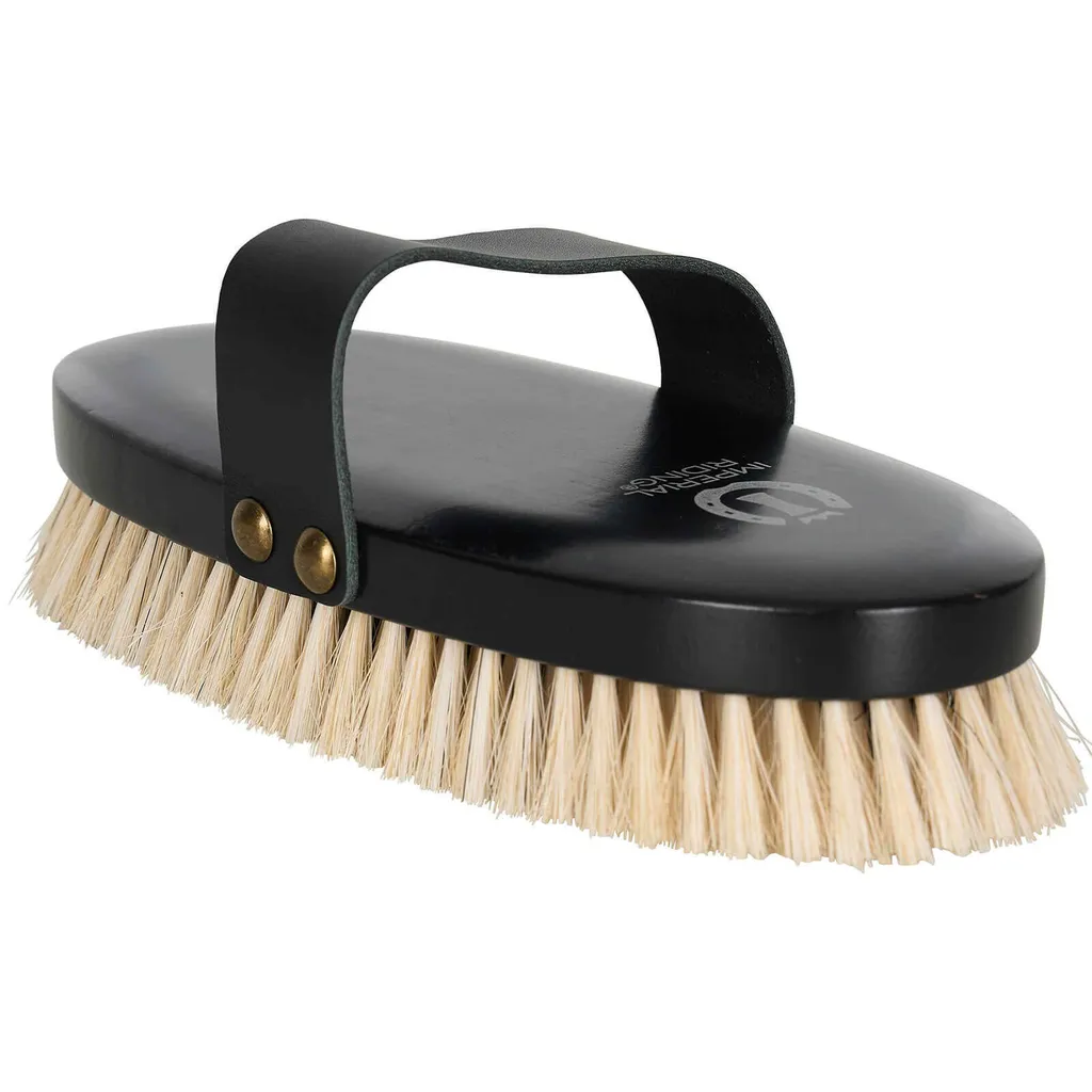 Spazzola morbida Imperial Riding IRH Spazzola di pulizia nera