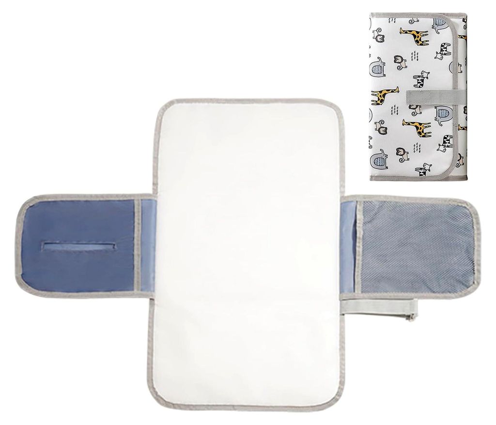 Wickelauflage für Babys, wasserdicht und schnelltrocknend - Praktisches Reiseaccessoire für Eltern