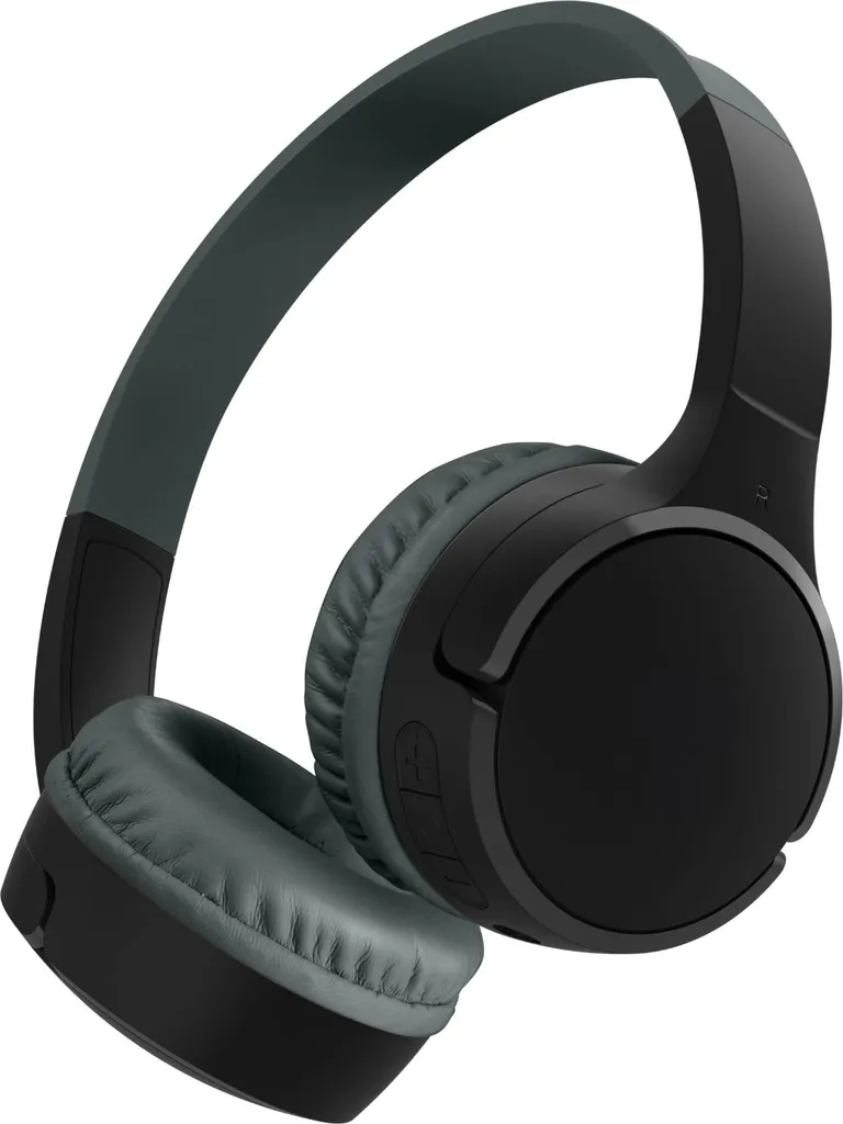 Casque Bluetooth Enfant pour École et Voyage Belkin Soundform Mini Noir