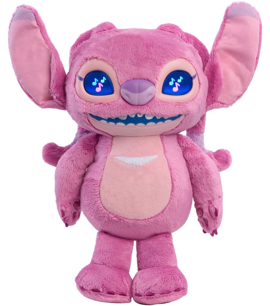 Peluche Just Play Disney Stitch « Many Moods Angel », Image du produit 