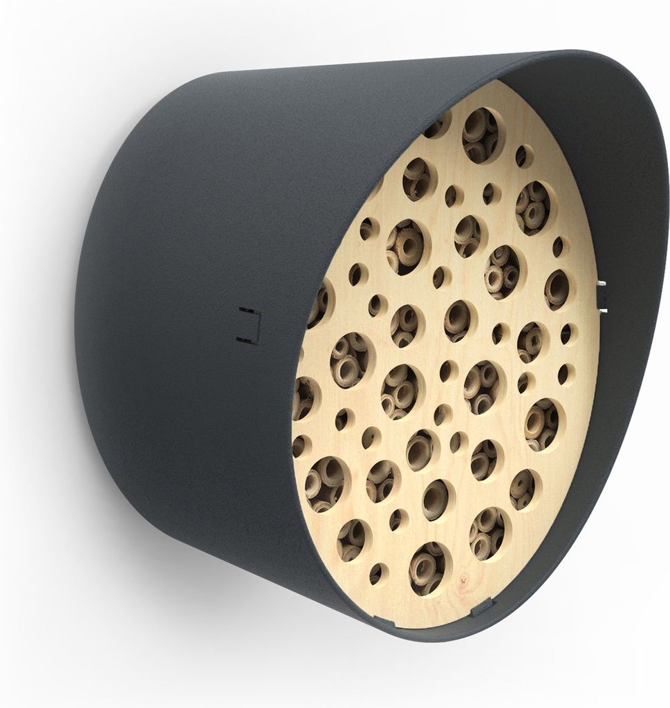 Capi Europe - Bee hotel 24x19x23 antracyt Zdjęcie produktu 