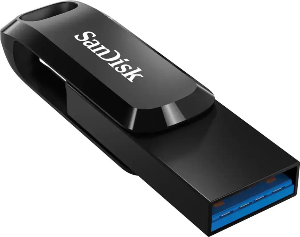 Clé USB pour Transfert iPhone Mac et PC SanDisk 1 To Double Connectique