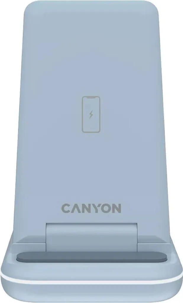 Canyon WS-304 Station de Charge Rapide 15W USB-C pour iPhone et Android