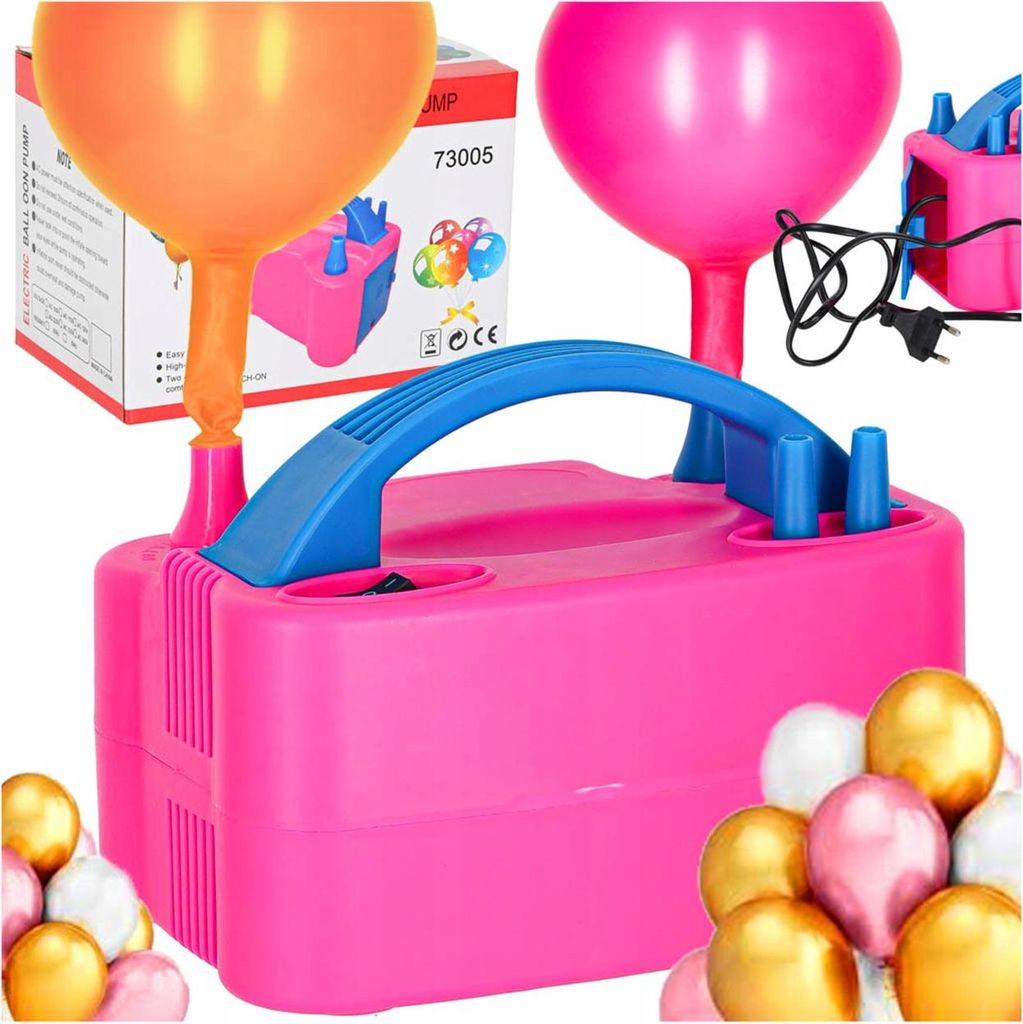 Elektrische Luftballonpumpe - Leistungsstark, 600W, Produktbild 