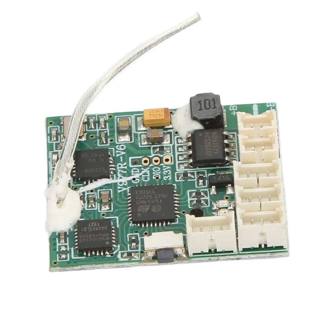 Platine de Réception RC K110.004 Module Électronique Hélicoptère de Vol