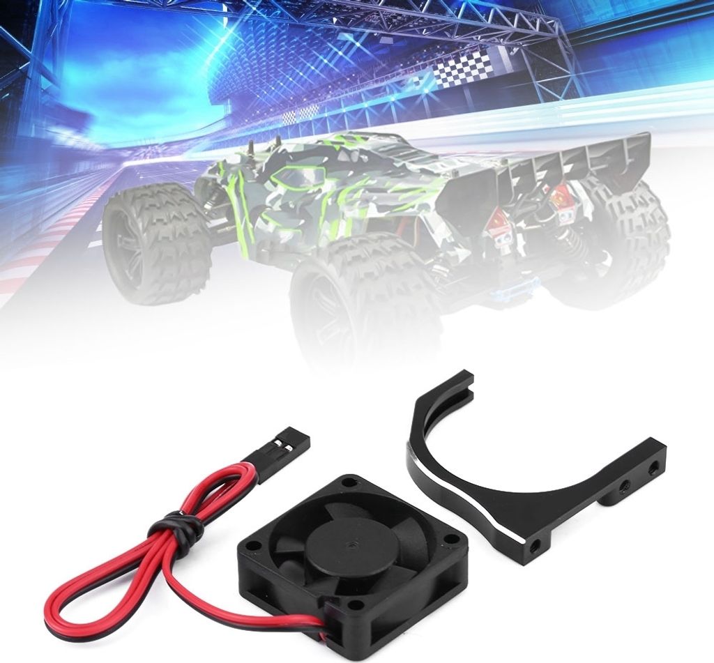 Motor-Kühlgebläse, RC-Kühlgebläse, RC-Zubehör, RC-Auto-Kühlgebläse, RC-Auto-Motor-Kühlgebläse