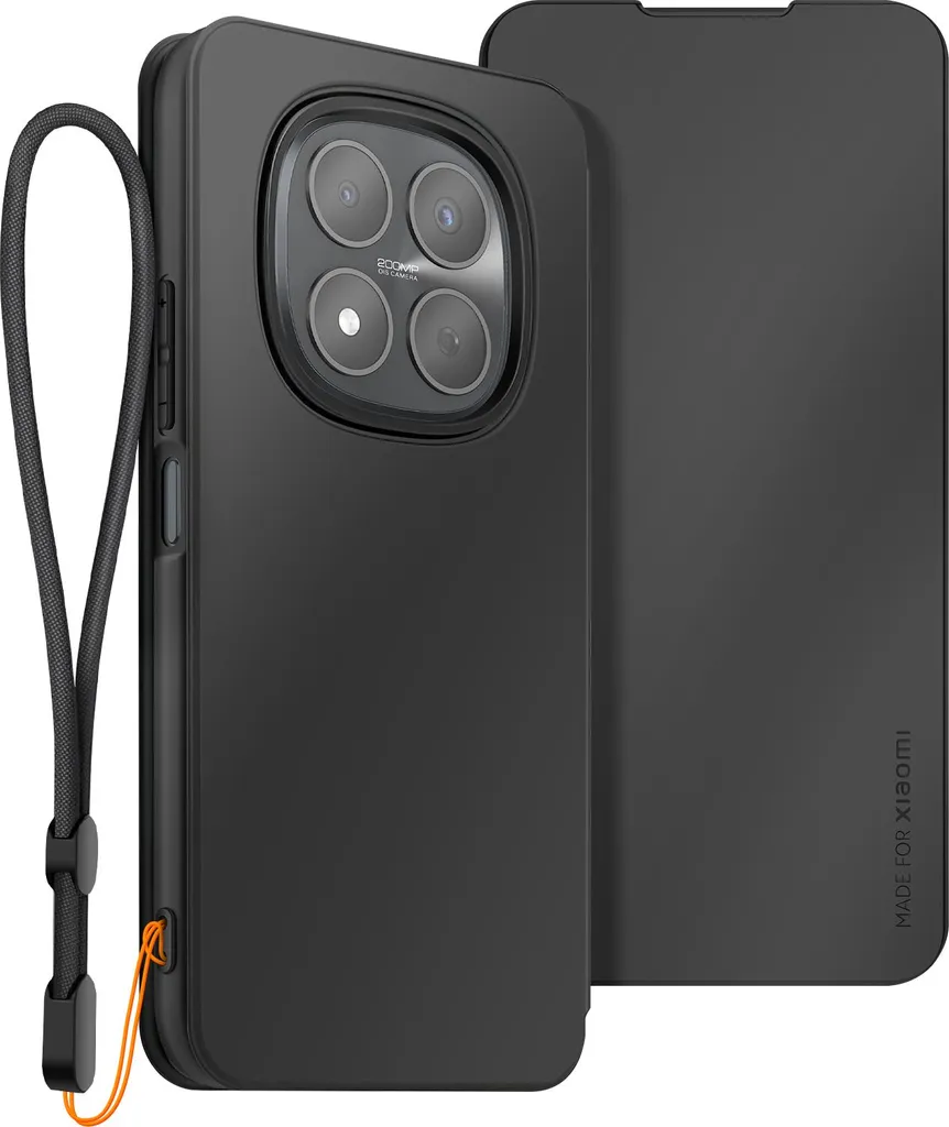 Custodia Professionale Xfm per Redmi Note 15 Pro 5G - Nero Business