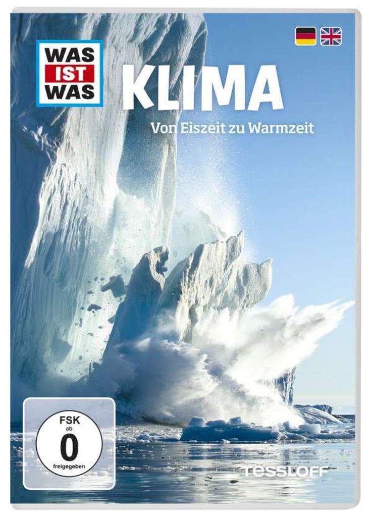 WAS IST WAS DVD Klima. Von Eiszeit zu Warmzeit