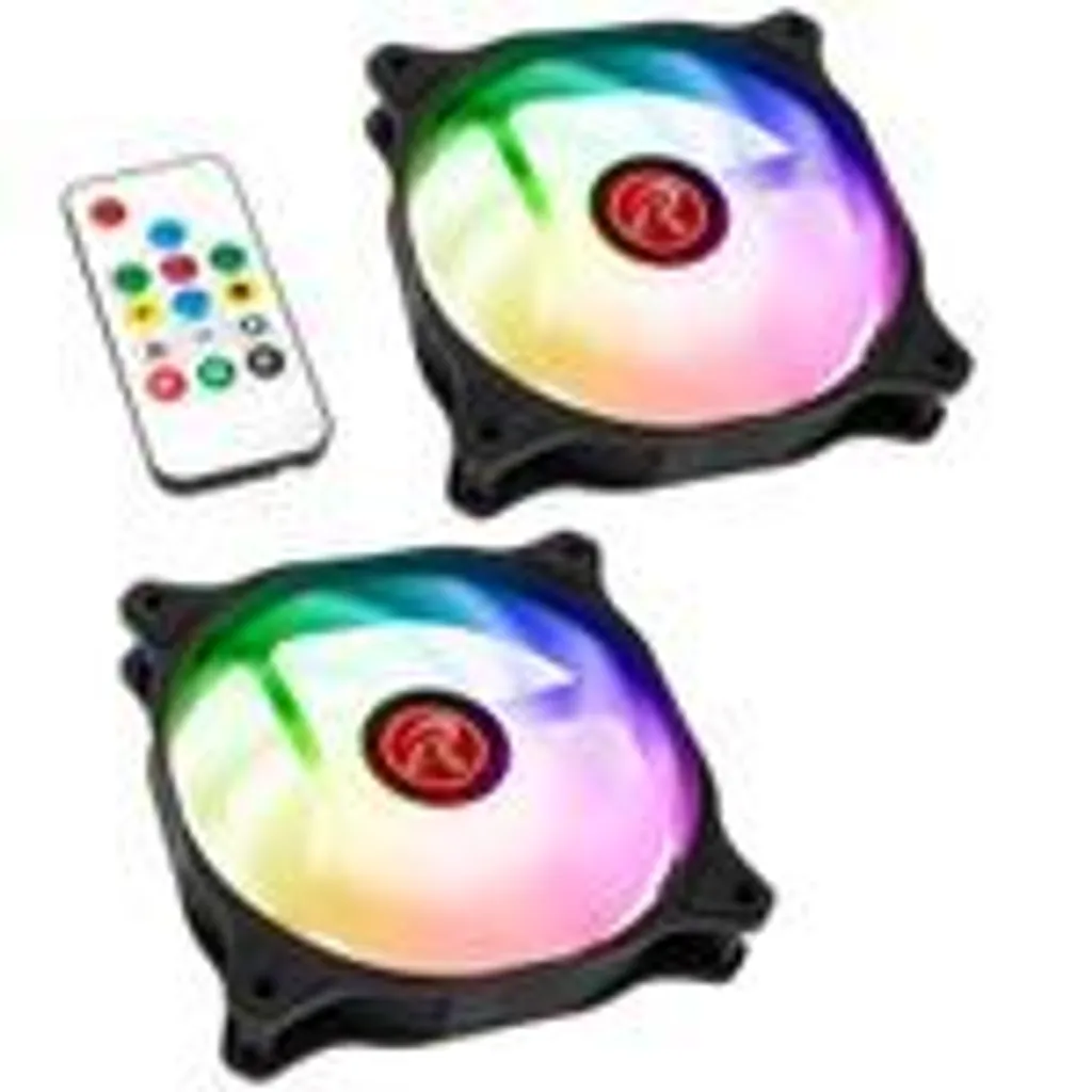 Refroidir son PC Gaming avec les Ventilateurs Raijintek EOS 12 RBW ADD