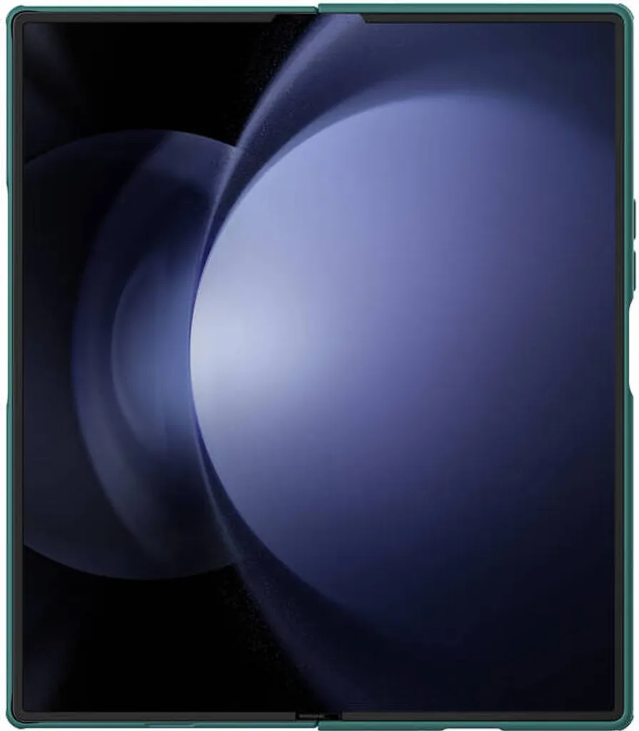 Recensione Custodia Nillkin Galaxy Z Fold6 Silicone Verde con S Pen - 8