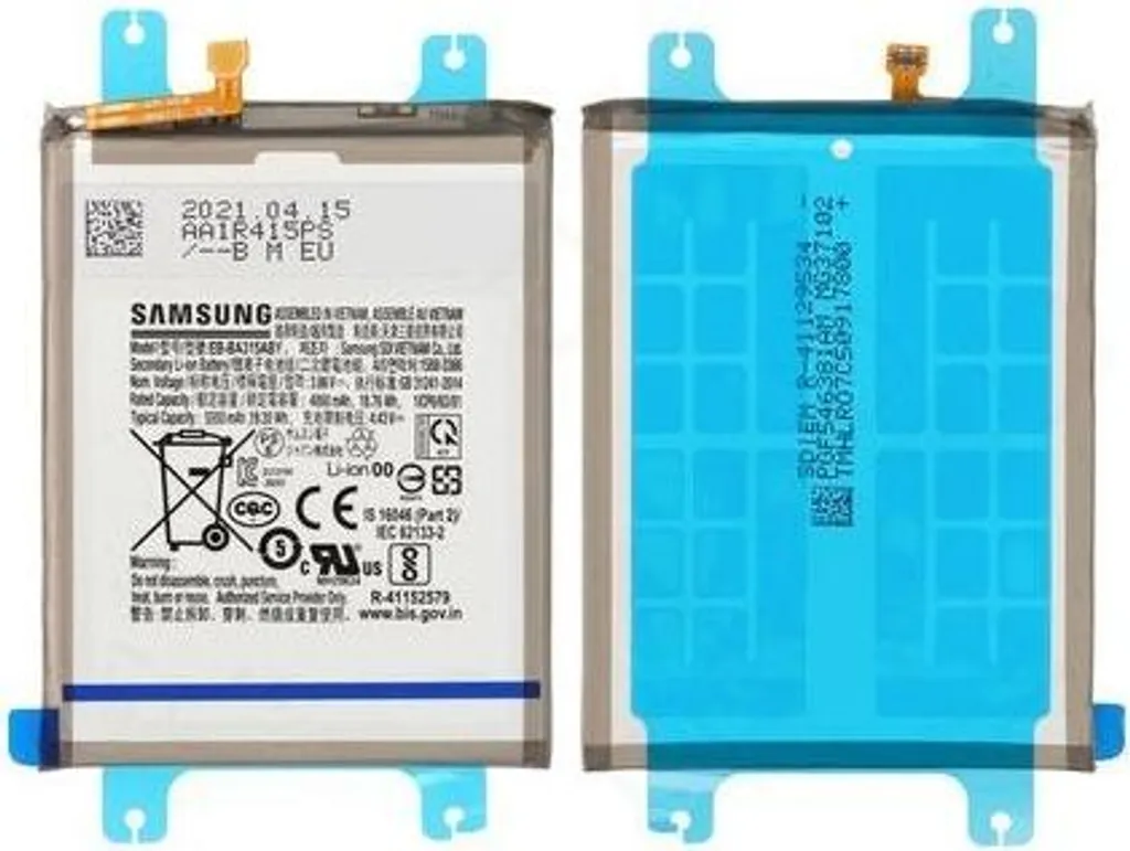 Samsung Li-Ion Akku EB-BA315ABY für A325F Samsung Galaxy A32 4G (GH82-25567A)
