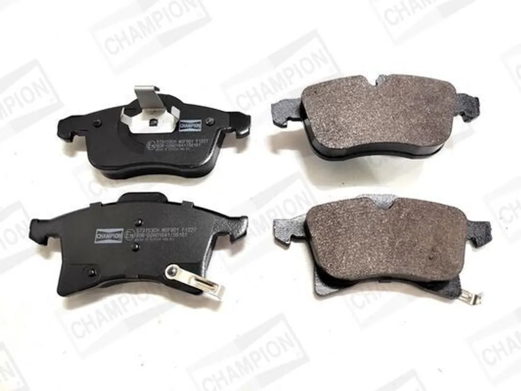 Plaquettes de frein Champion 573153CH haute performance pour Opel Astra