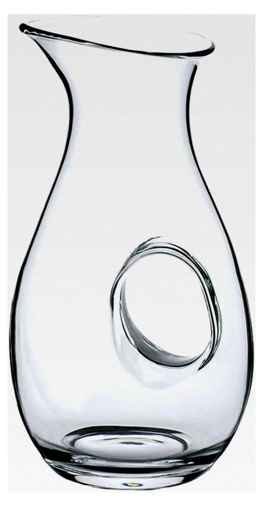 Aurum Karaffe, mundgeblasen, 1,5 Liter, Glas, transparent, 1 Stück