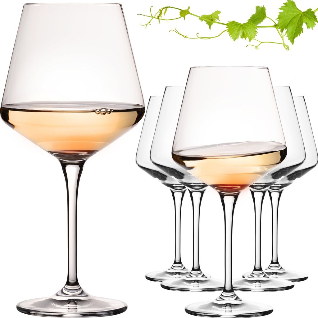 IMPERIAL Weißweingläser 560ml "Athen" Set 6-Teilig Produktbild 