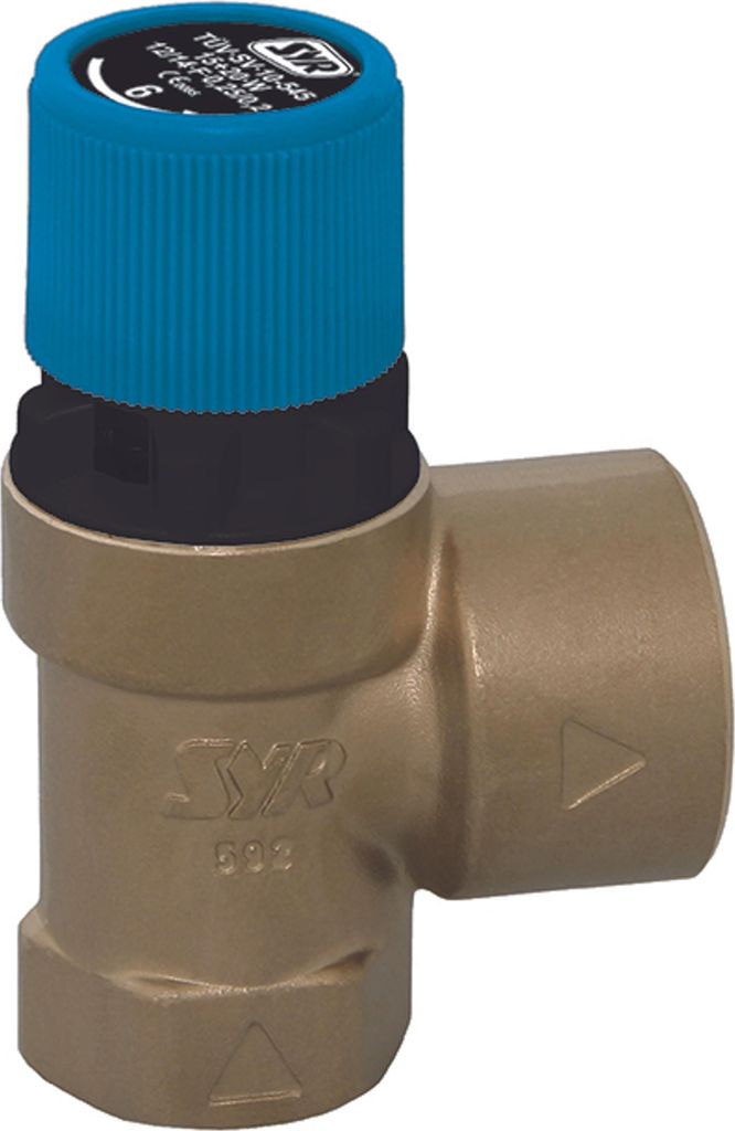 Syr Sicherheitsventil 2115 1/2" 8bar