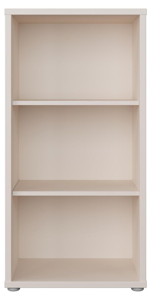 Regal >ALICE SPRINGS< in sandfarbig - 49,8x99,1x34,9cm (BxHxT)