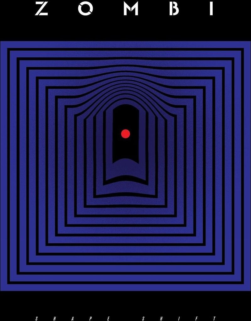 Zombi-Shape Shift (2LP Blood Red Vinyl+MP3)