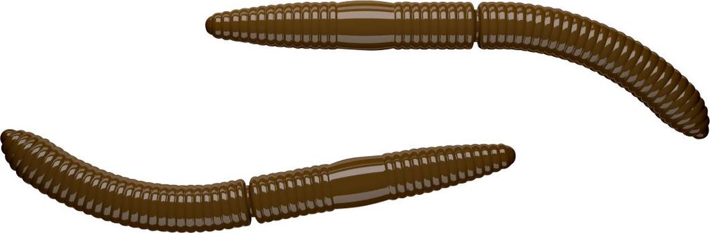Libra Lures Fatty D´Worm (Brown) Produktbild 