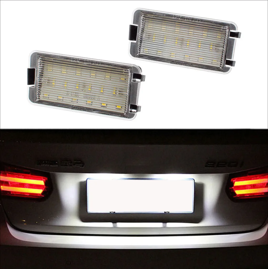 Coppia Plafoniere LED Targa Seat 18 SMD - Sostituzione OEM 5P0943021