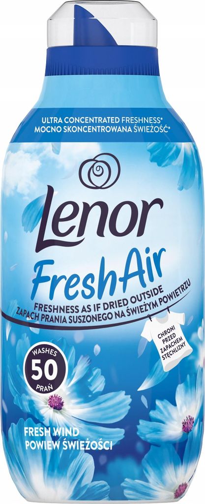 Lenor Fresh Air Płyn do płukania tkanin Fresh Wind 700ml, Zdjęcie produktu 
