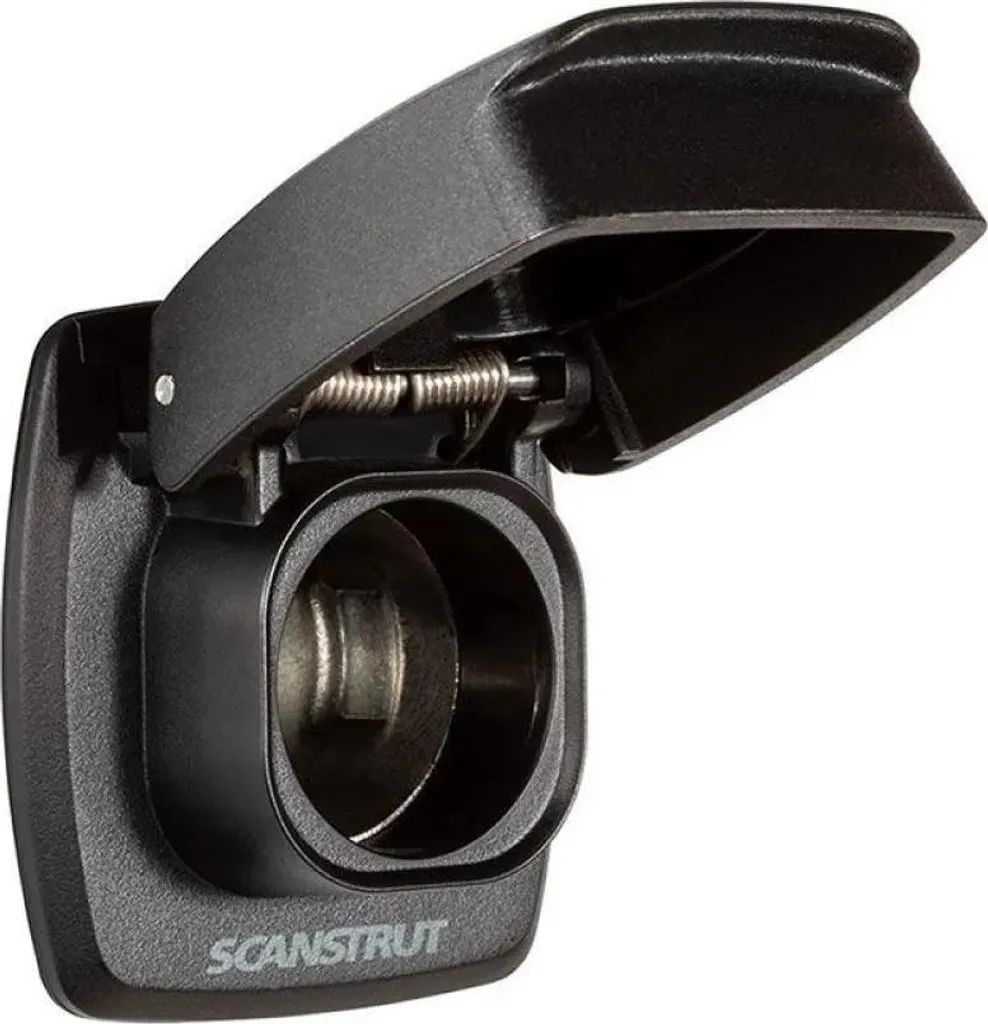 Scanstrut Flip Pro Prise allume-cigare 12v argent double USB haute vitesse