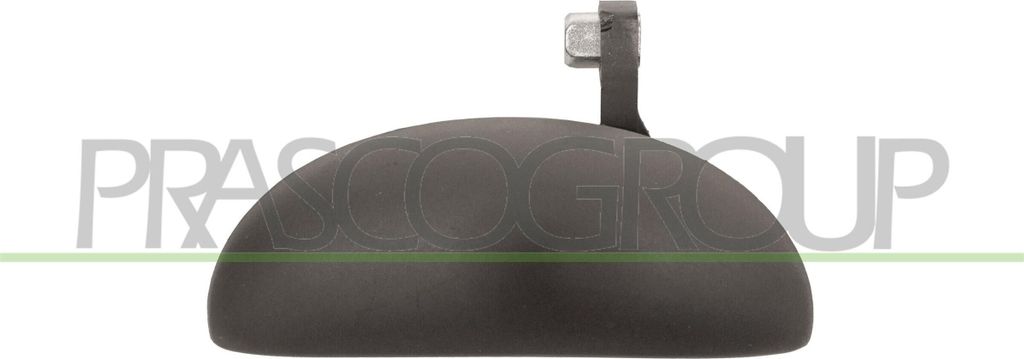 PRASCO TY2018002 Türgriff Vorne Links für TOYOTA AYGO (WNB1, KGB1) Schwarz