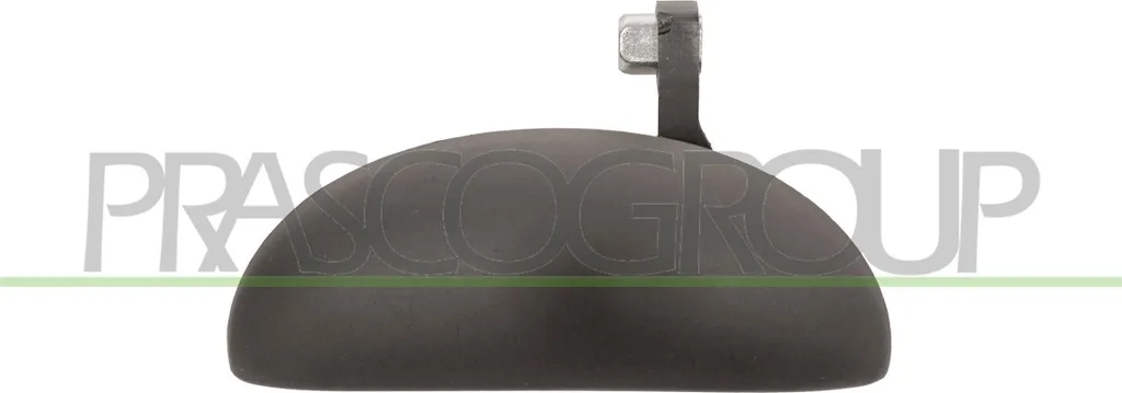 Poignée de porte extérieure avant gauche noire pour Toyota Aygo B1 OE