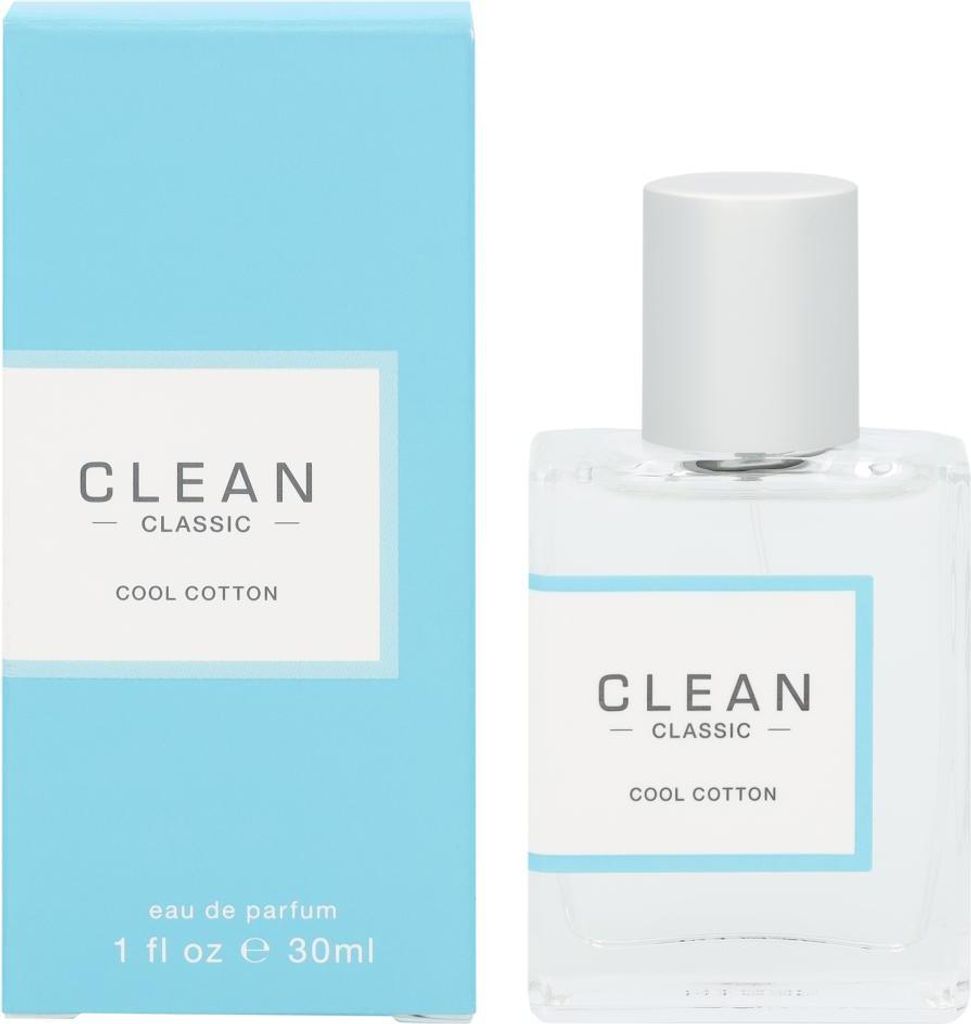 Clean Classic Cool Baumwolle Edp Spray Produktbild 