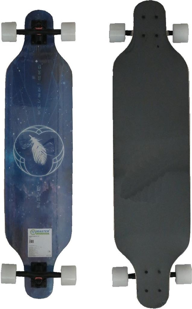 Longboard para patinaje Feather MASTER, 41 pulgadas (104 Imagen del producto 