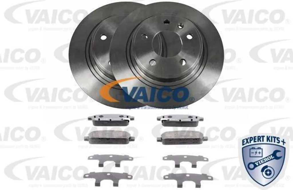 Stopper les Vibrations de Freinage Astra J Kit Freins VAICO V40-1750 OE