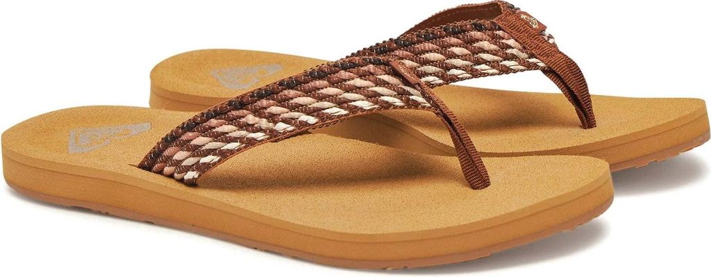Roxy Porto Rope Mocha/Coffee 7