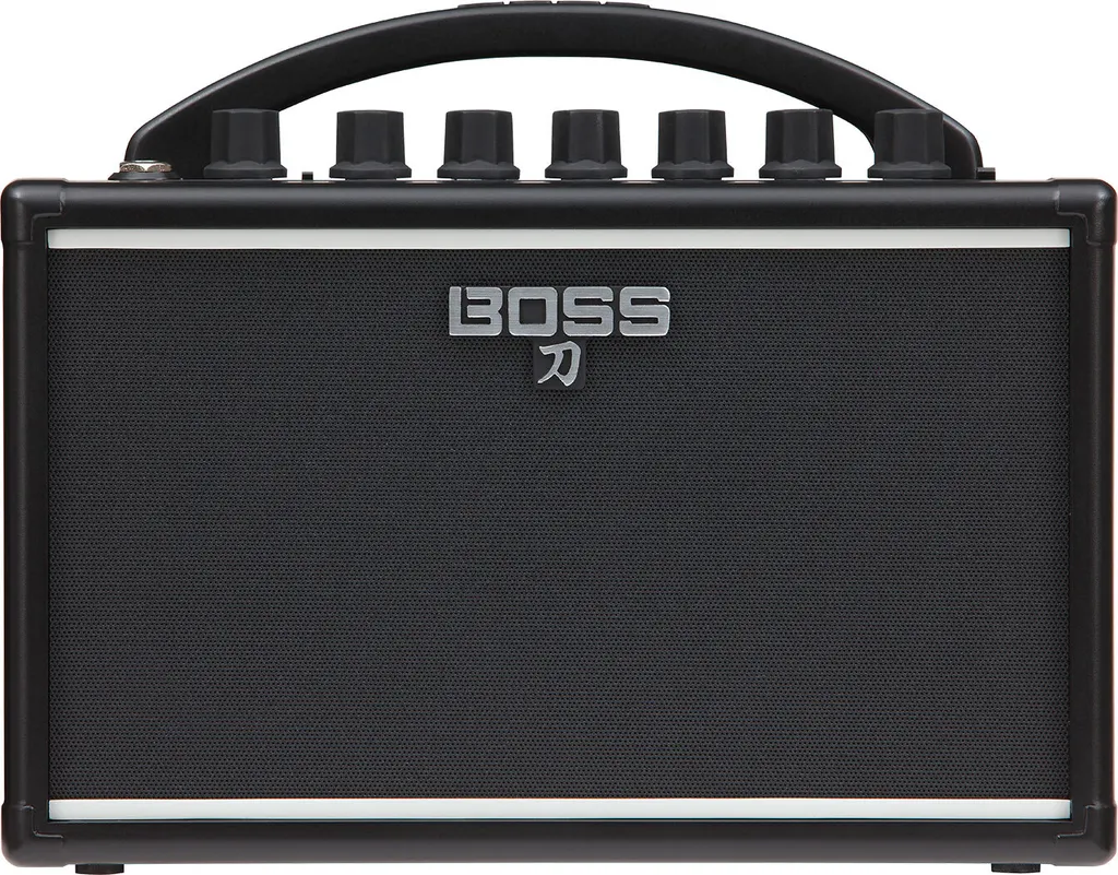 Mini Amplificateur Guitare Électrique Boss Katana avec Delay et EQ 3 Bandes