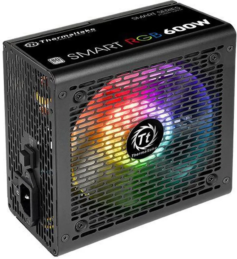 Alimentatore 600W Thermaltake Smart RGB - Gaming Style 80 PLUS - 2