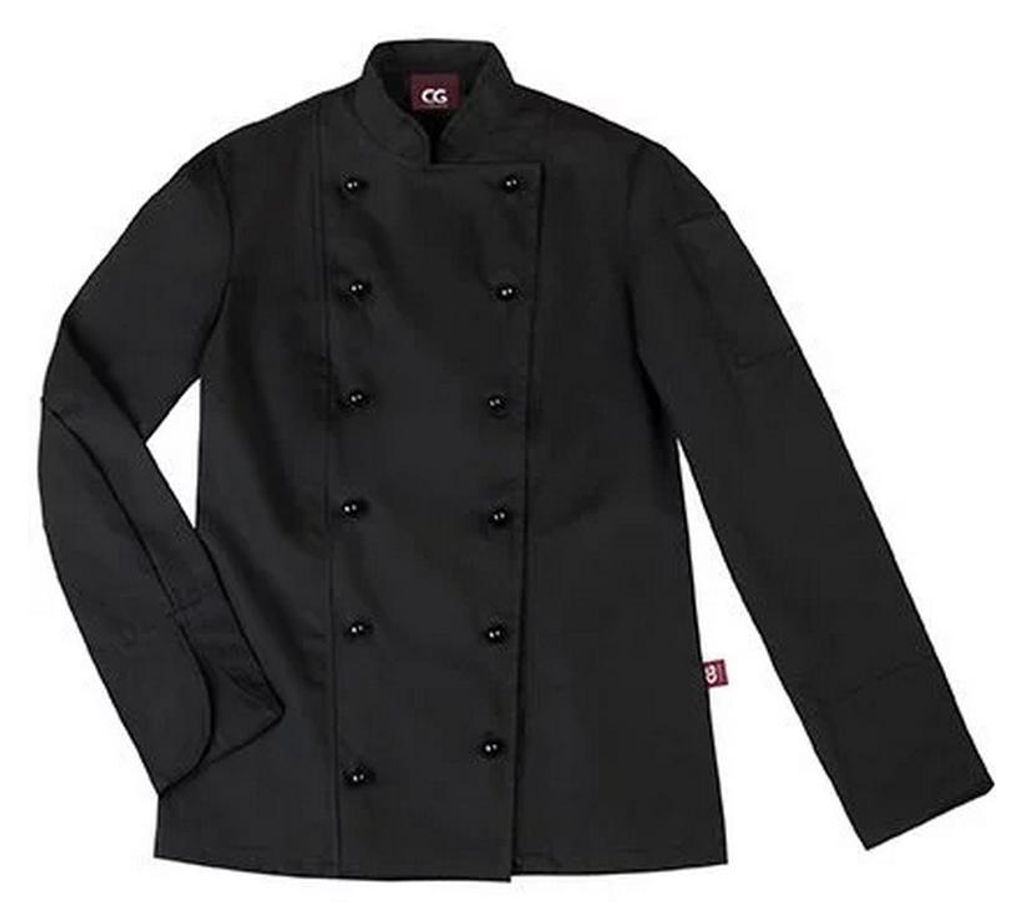 CG Workwear - "Rimini" Kochjacke für Damen LT2041 (119,38 cm) (Schwarz)