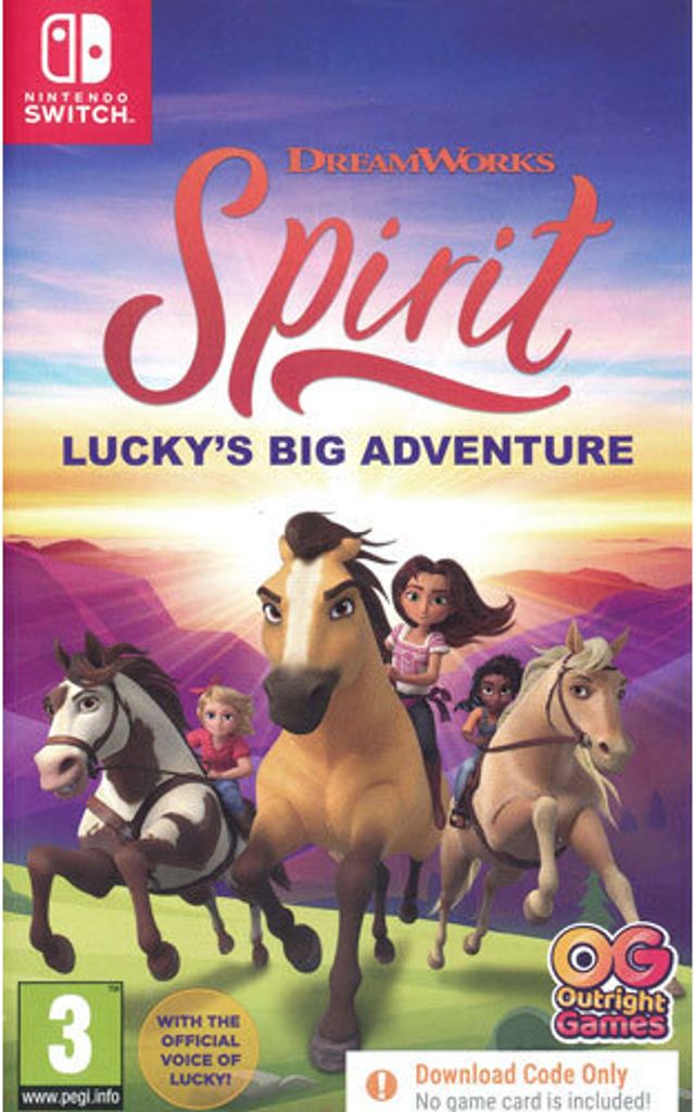 Spirit Luckys großes Abenteuer Switch CIAB