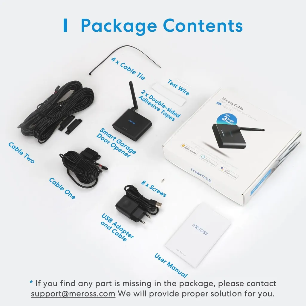 Télécommande de Garage Connectée Wi-Fi Meross MSG200 pour Maison Intelligente - 10