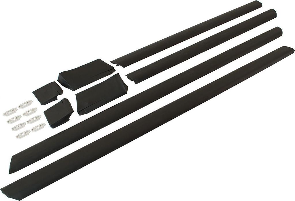 4x Zierleisten Türleisten Seitenleisten Leisten Clips für Audi 100 C4 1991-1994
