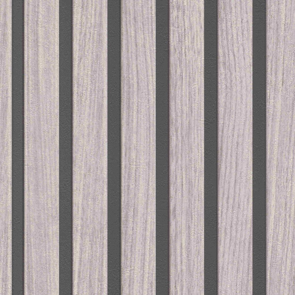 Papiertapete 278415 Tapete Streifen Wellen 53 x 1005 cm Produktbild 